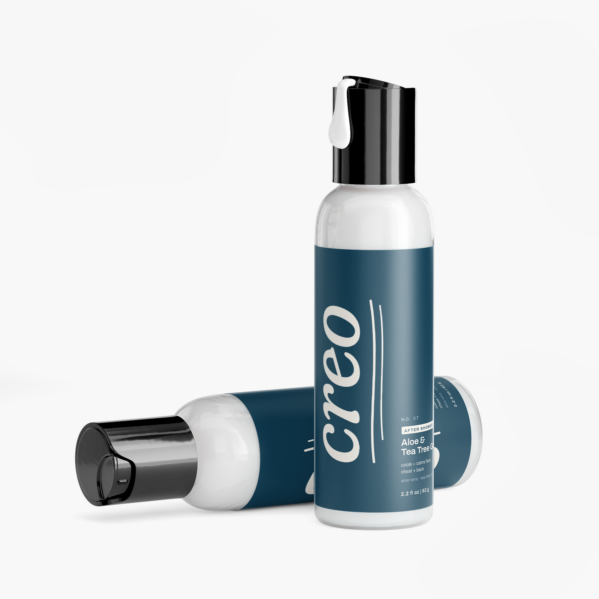 creo Aloe & Tea Tree Gel label details