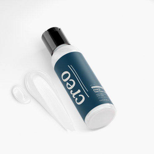 creo Aloe & Tea Tree Gel, soothing face and body gel
