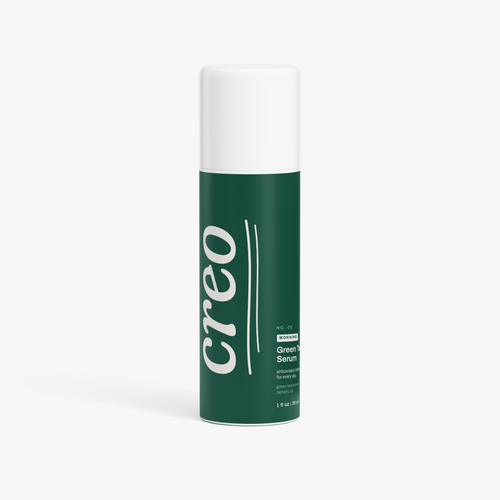 creo Green Tea Serum for men, 1 fl oz