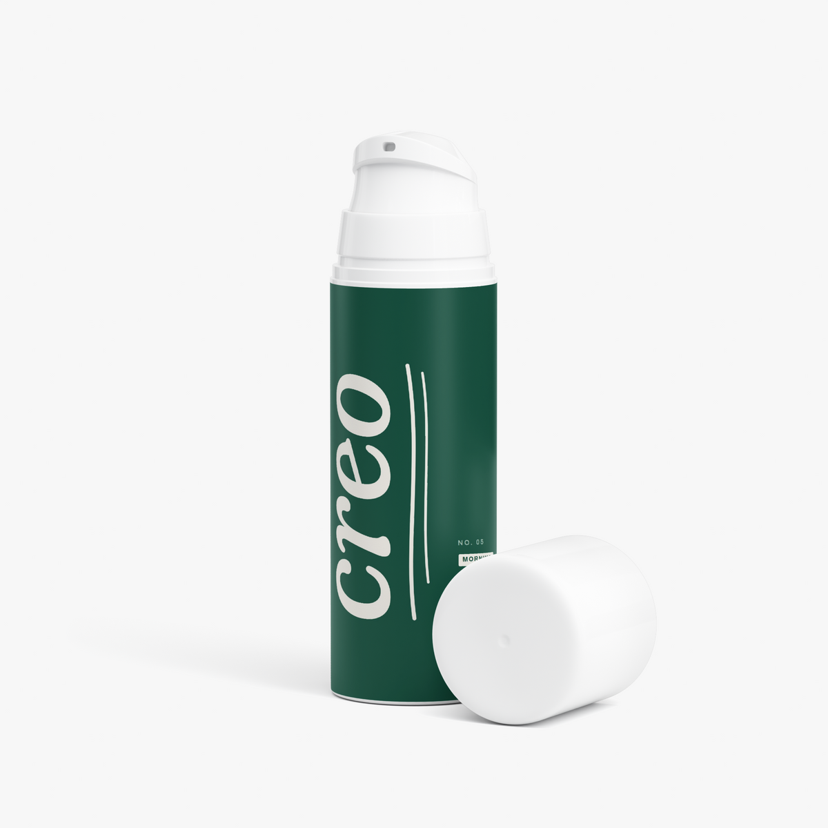 creo Green Tea Serum, antioxidant morning serum