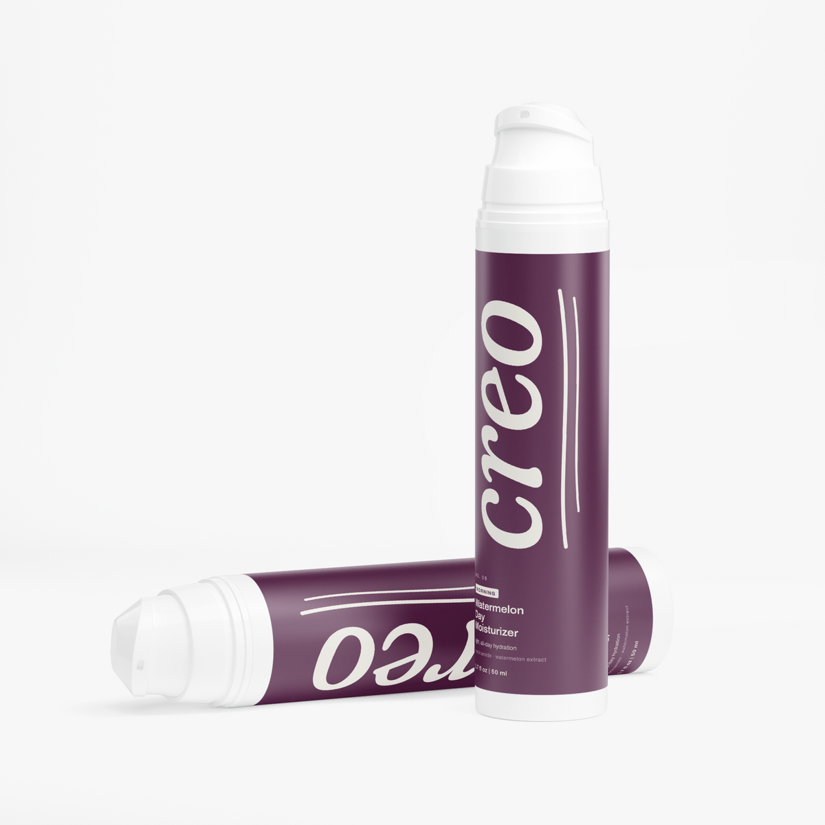 creo Watermelon Day Moisturizer label details