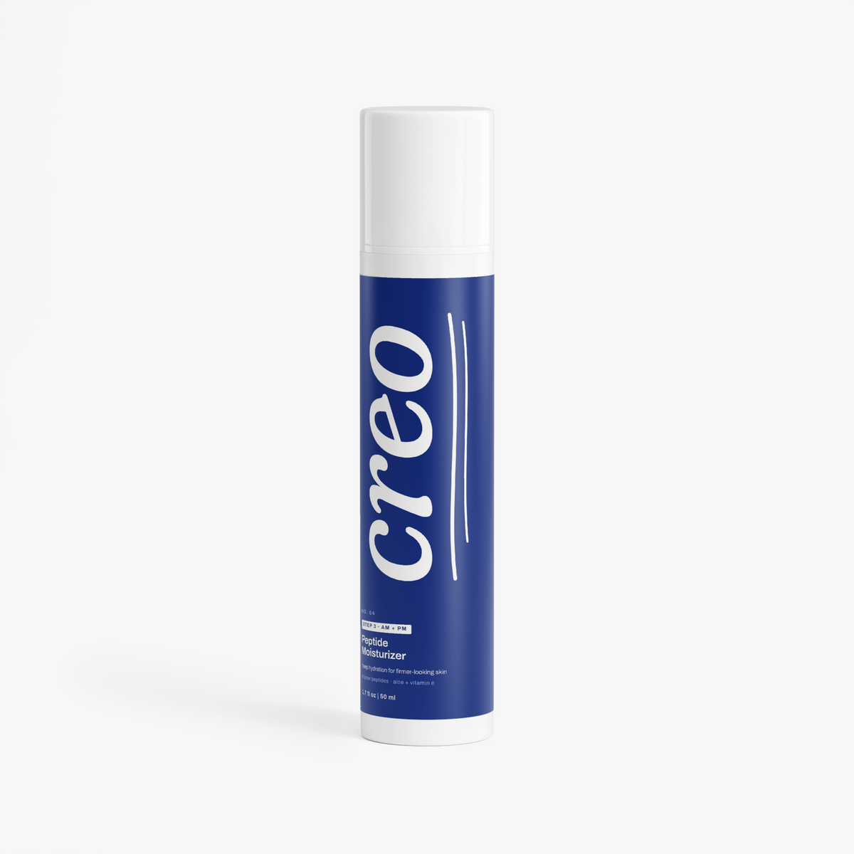 creo Peptide Moisturizer for men, 1.7 fl oz
