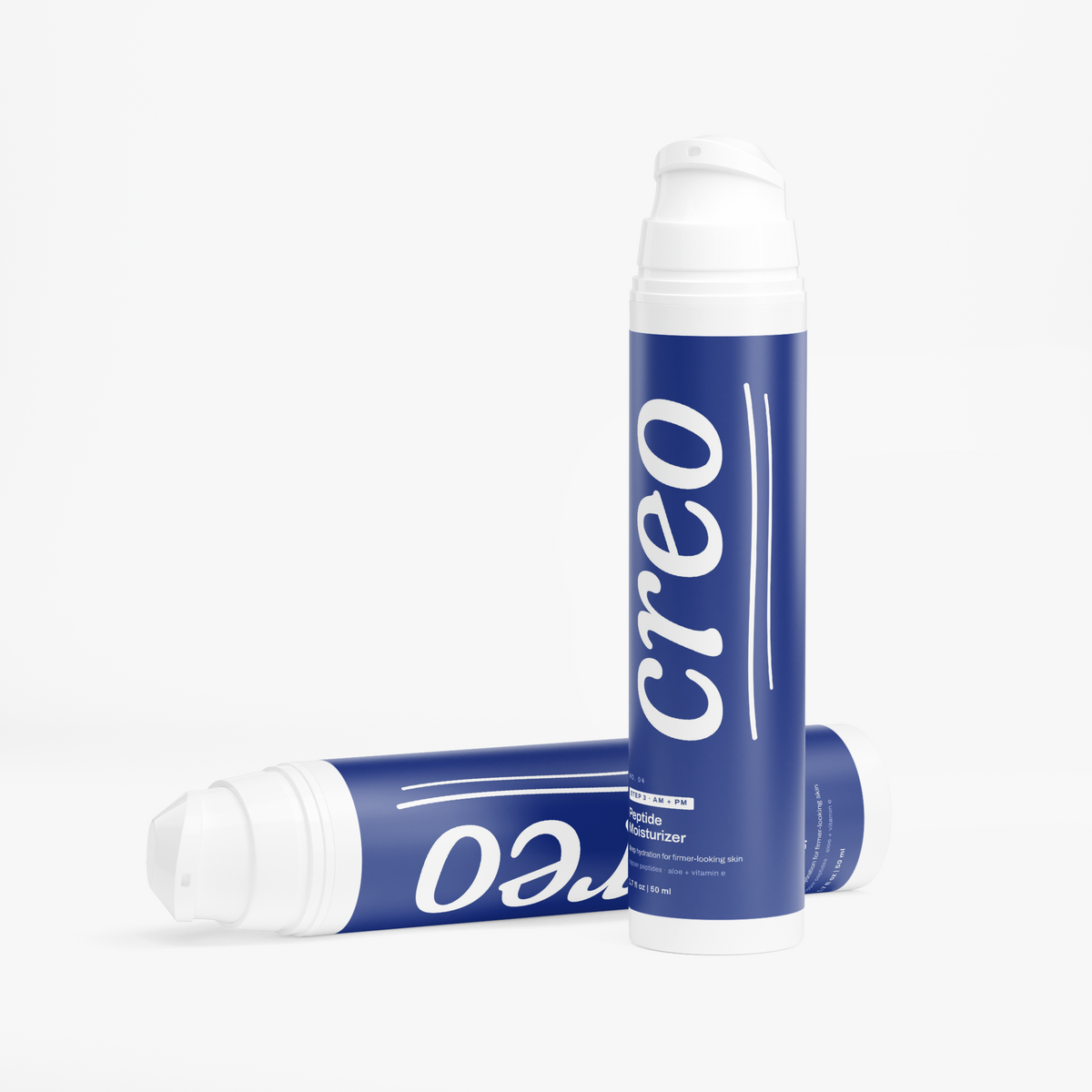 creo Peptide Moisturizer label details
