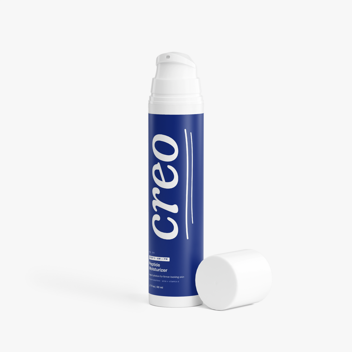 creo Peptide Moisturizer, copper peptide face cream