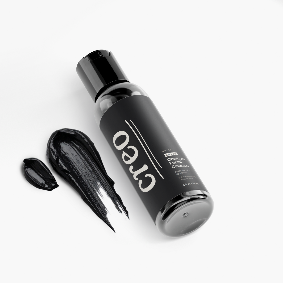 creo Charcoal Facial Cleanser, daily face wash