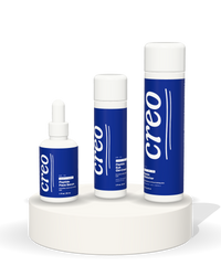 The 2-Minute Peptide Routine on the creo stand
